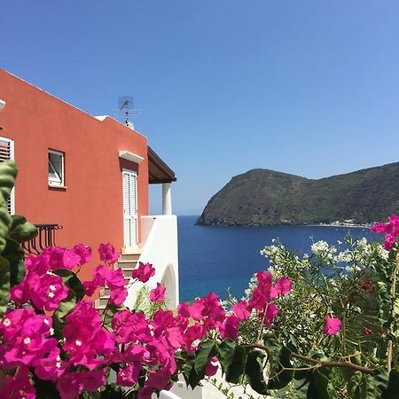 Villa Vista Mare Mela Lipari  Exteriér fotografie