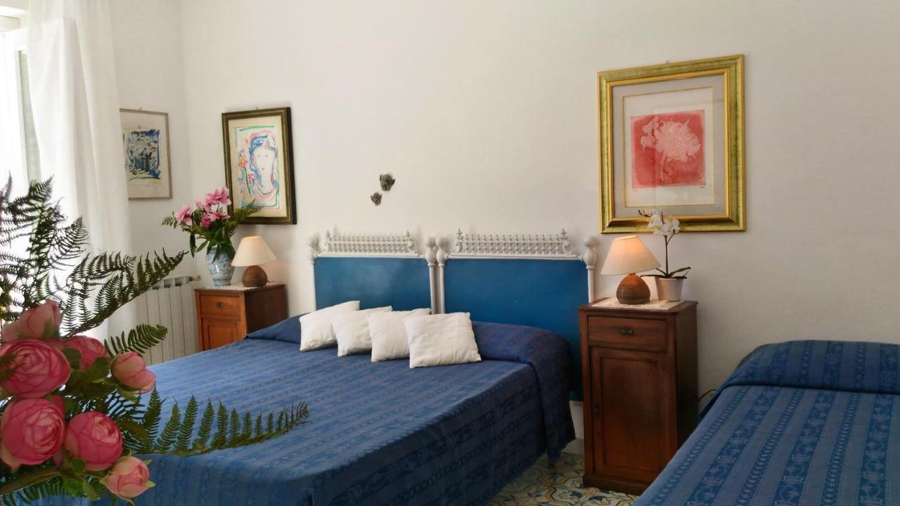 Villa Vista Mare Mela Lipari  Exteriér fotografie