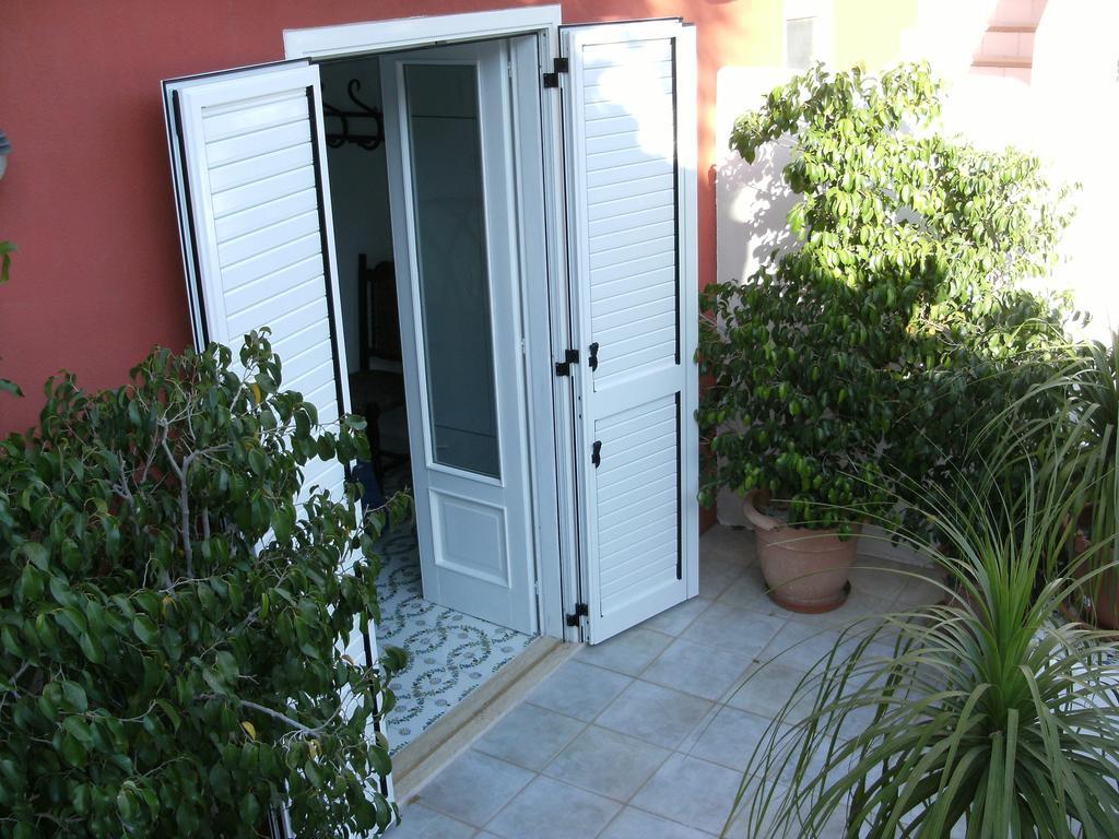 Villa Vista Mare Mela Lipari  Exteriér fotografie