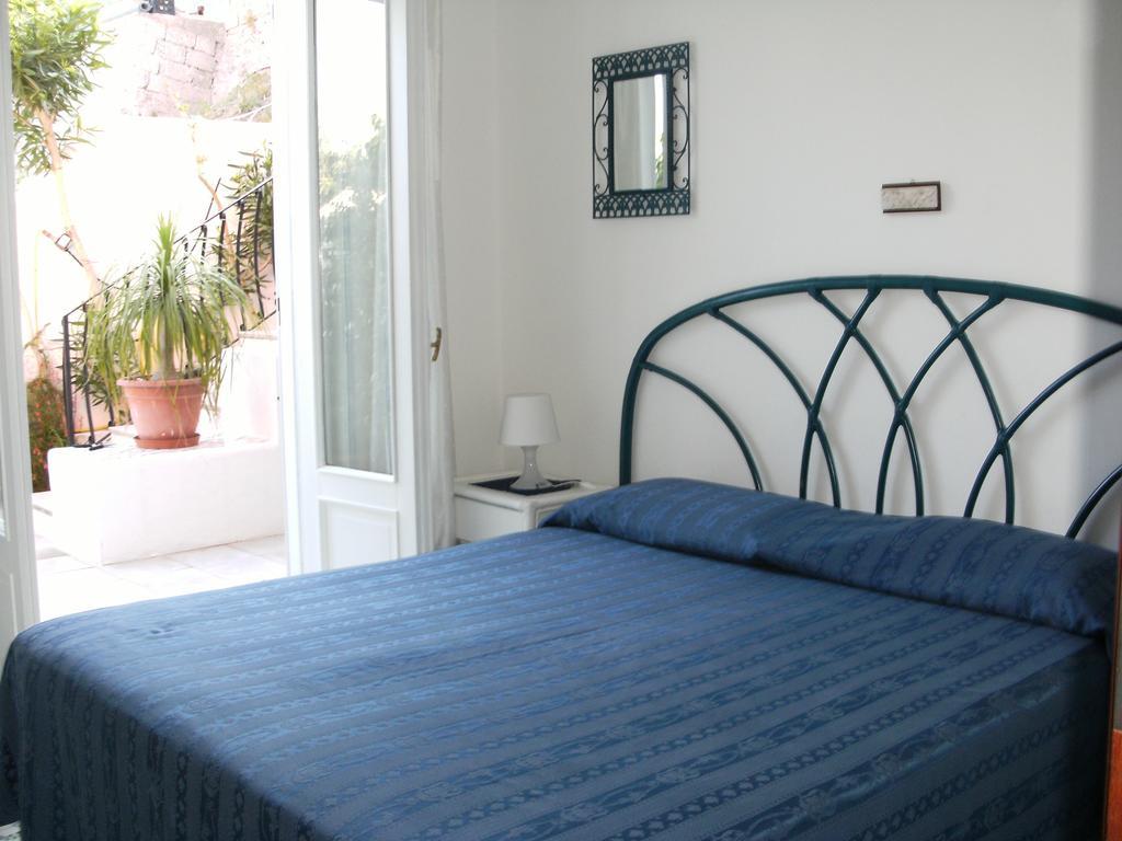 Villa Vista Mare Mela Lipari  Exteriér fotografie