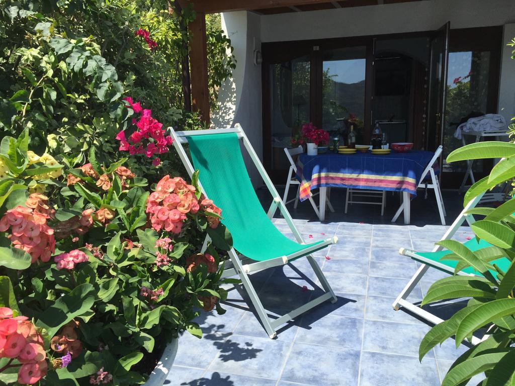 Villa Vista Mare Mela Lipari  Exteriér fotografie