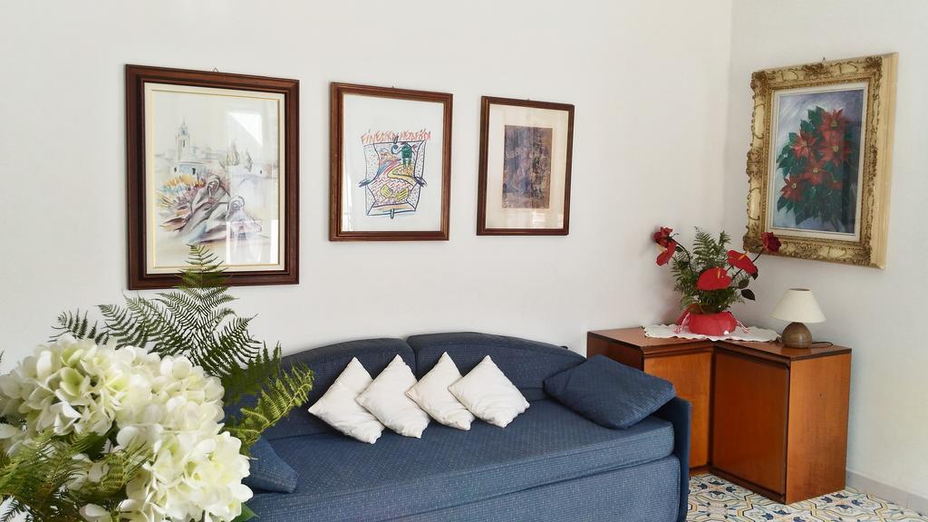 Villa Vista Mare Mela Lipari  Exteriér fotografie