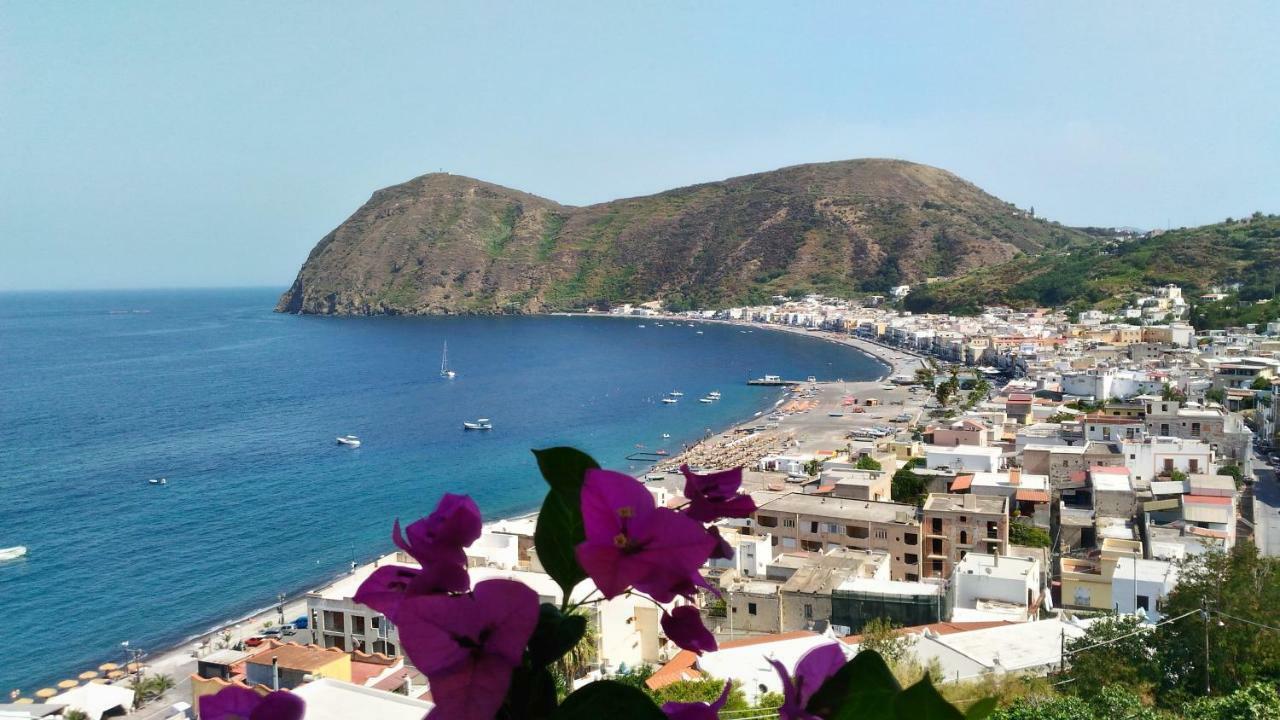 Villa Vista Mare Mela Lipari  Exteriér fotografie