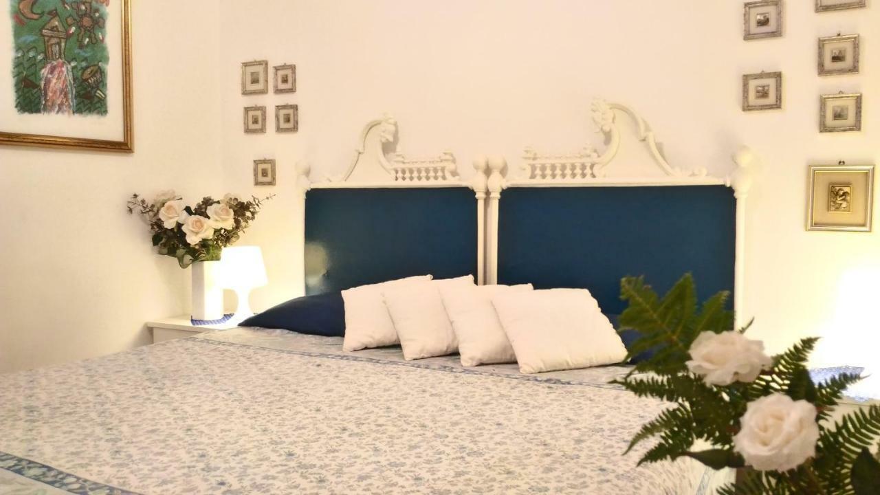 Villa Vista Mare Mela Lipari  Exteriér fotografie