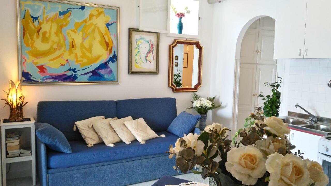Villa Vista Mare Mela Lipari  Exteriér fotografie