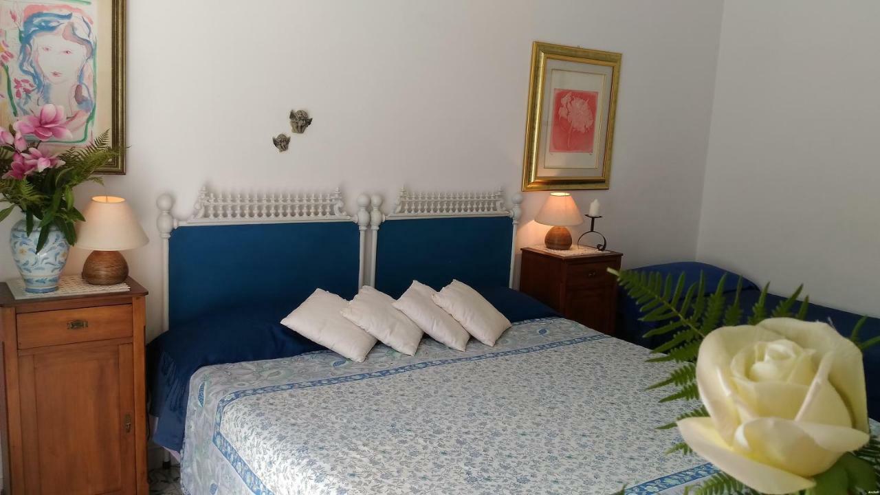 Villa Vista Mare Mela Lipari  Exteriér fotografie