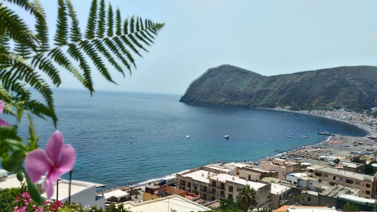 Villa Vista Mare Mela Lipari  Exteriér fotografie