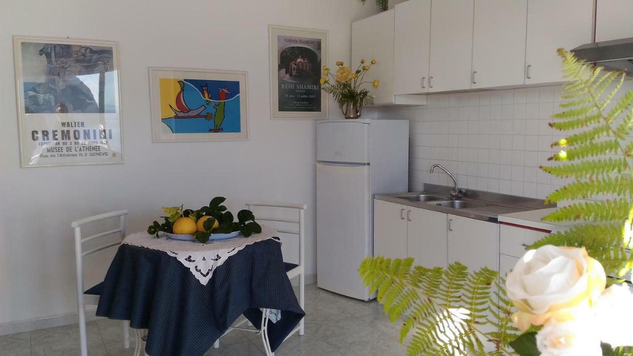 Villa Vista Mare Mela Lipari  Exteriér fotografie