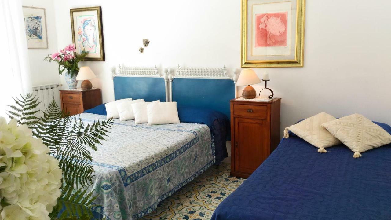 Villa Vista Mare Mela Lipari  Exteriér fotografie