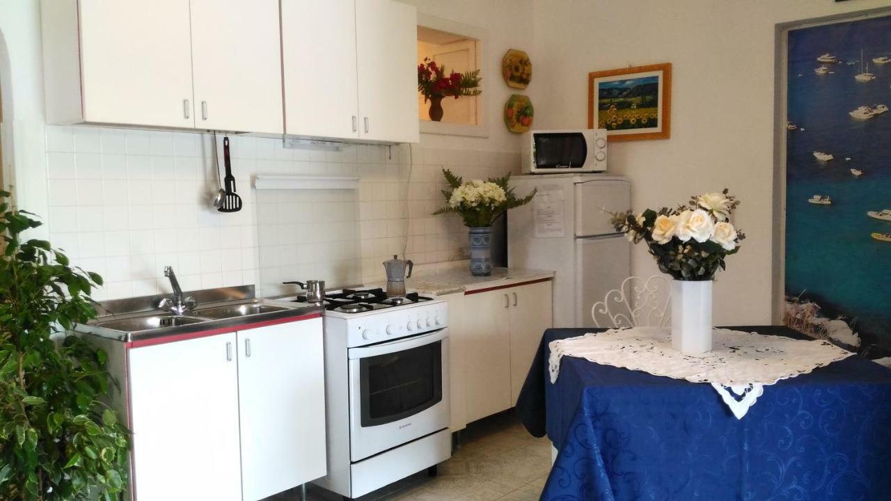 Villa Vista Mare Mela Lipari  Exteriér fotografie