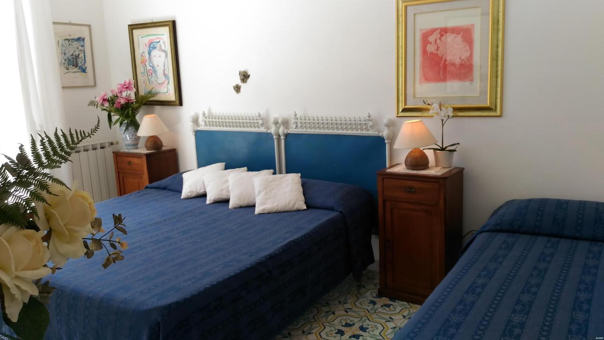 Villa Vista Mare Mela Lipari  Exteriér fotografie